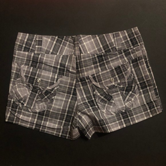 Plaid Shorts - Picture 3 of 3